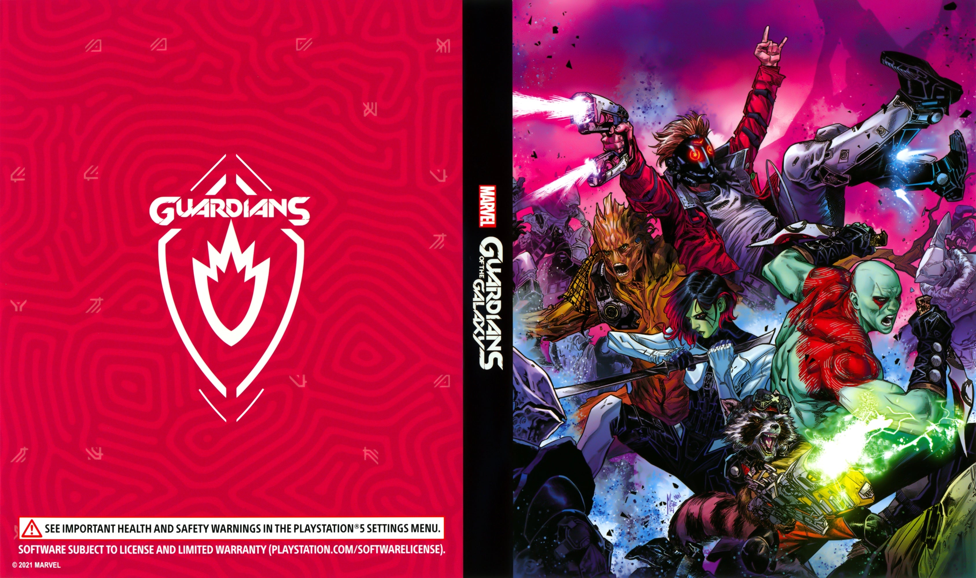 Marvel's Guardians of the Galaxy PS5 - Video Game - Used - CaveGamers - Image 4