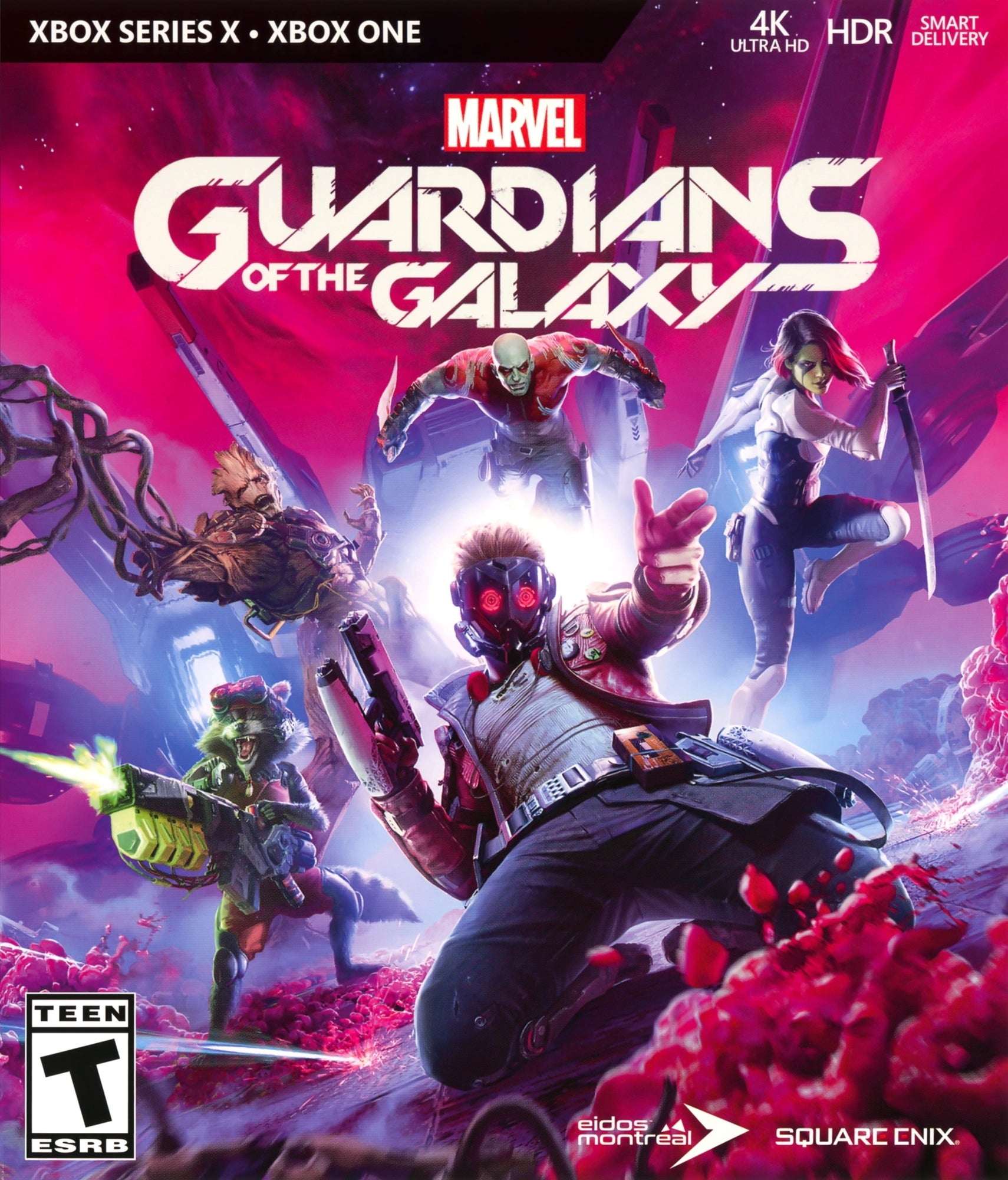 Marvel's Guardians of the Galaxy Xbox Series X - Video Game - Used - CaveGamers