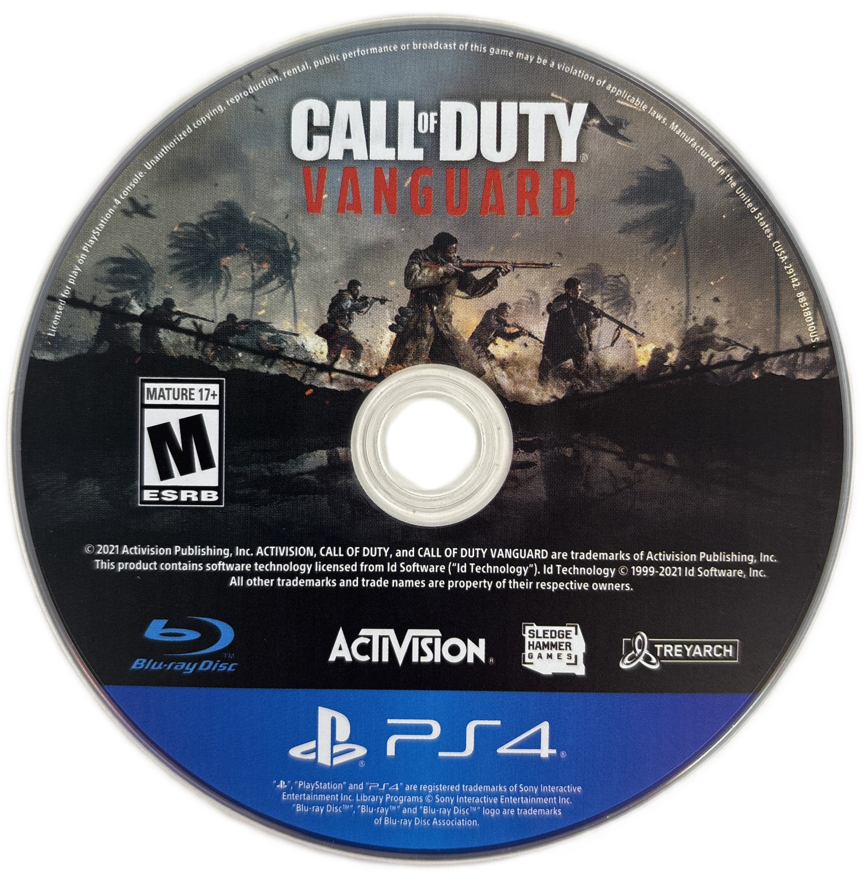 Call of Duty: Vanguard PS4 - Video Game - Used - CaveGamers - Image 3