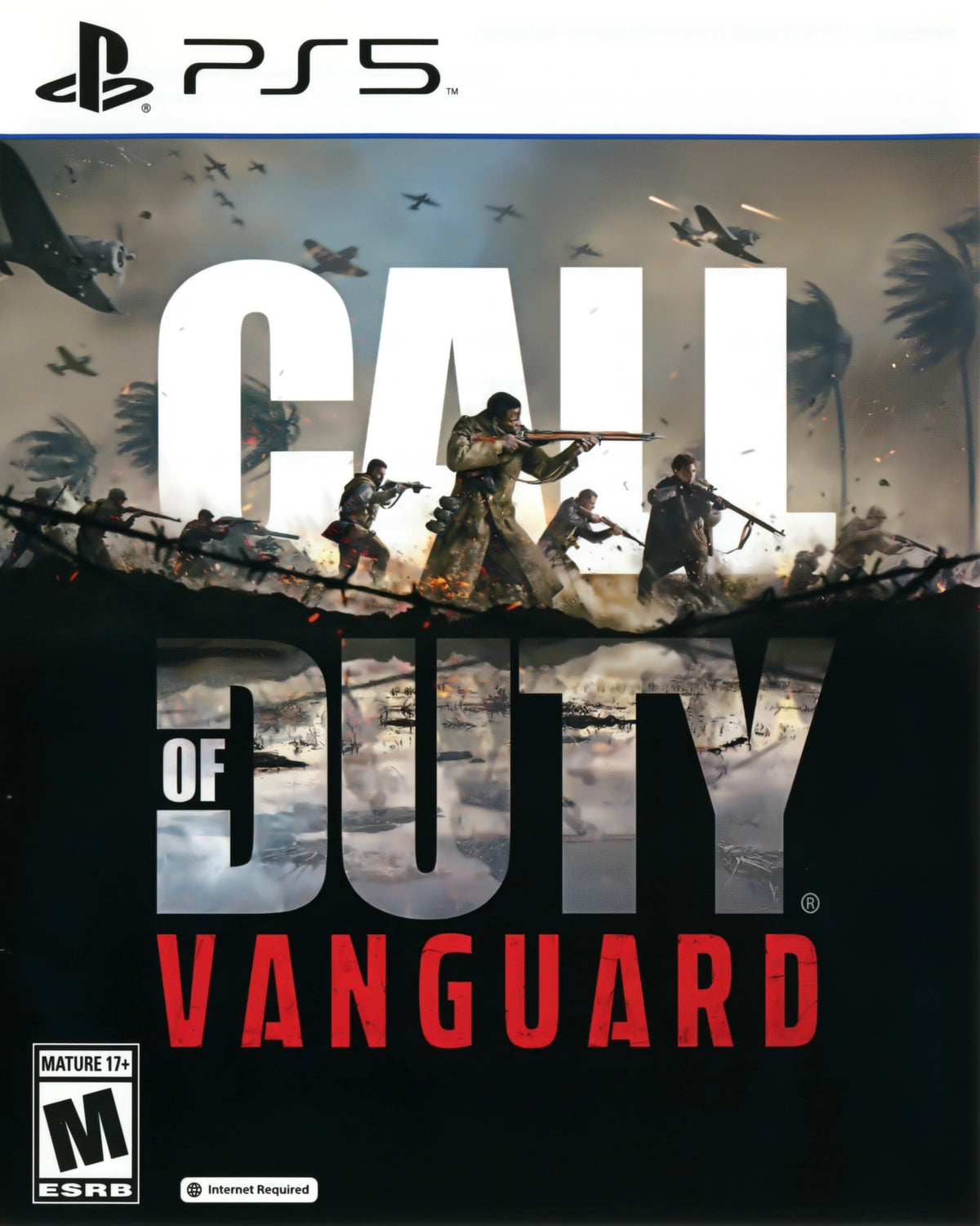 Call of Duty: Vanguard PS5 - Video Game - Used - CaveGamers