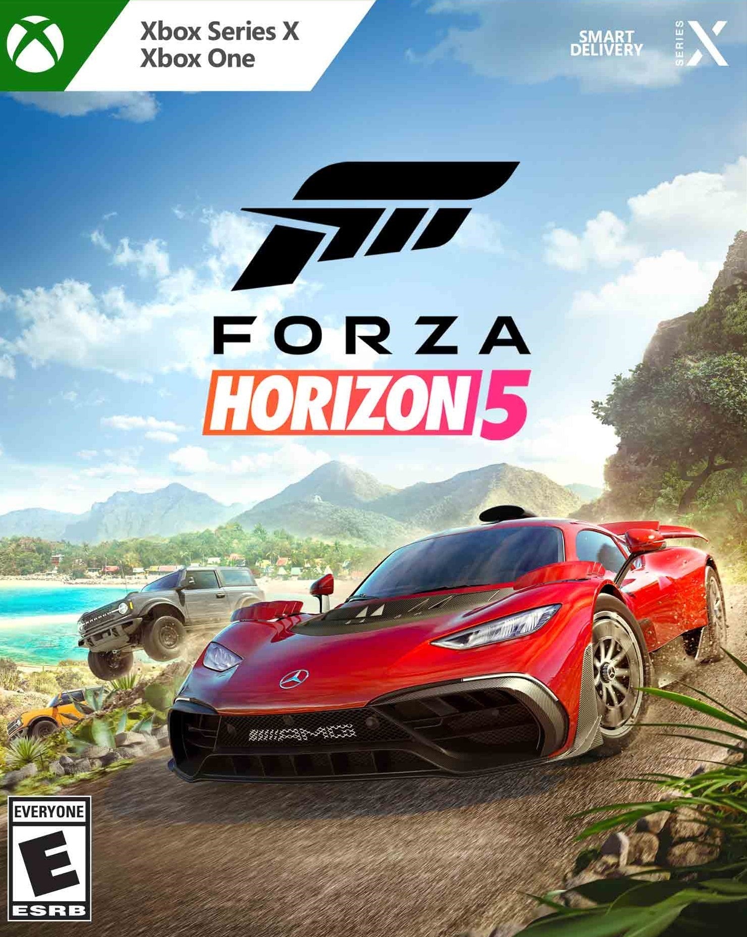 Forza Horizon 5 Xbox Series X - Video Game - Used - CaveGamers