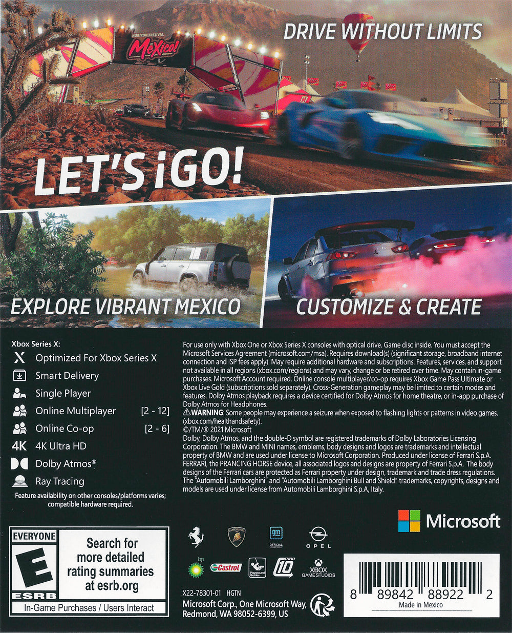 Forza Horizon 5 Xbox Series X - Video Game - Used - CaveGamers - Image 2