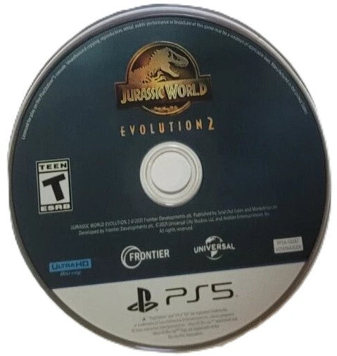 Jurassic World Evolution 2 PS5 - Video Game - Used - CaveGamers - Image 3