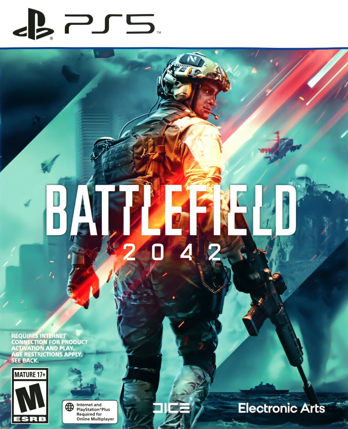 Battlefield 2042 PS5 - Video Game - Used - CaveGamers