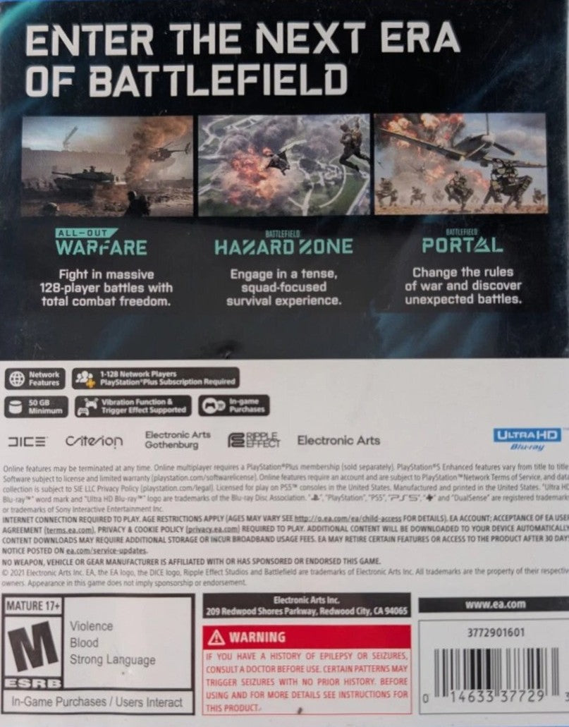 Battlefield 2042 PS5 - Video Game - Used - CaveGamers - Image 2