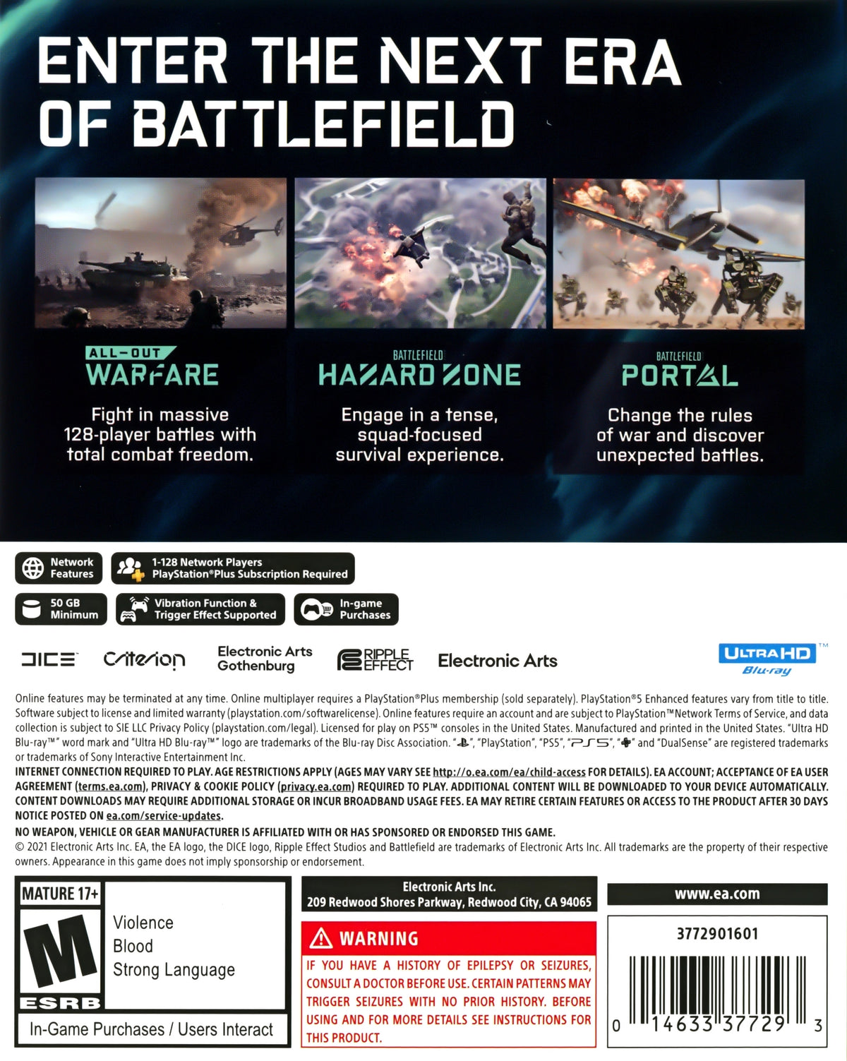Battlefield 2042 PS5 - Video Game - Used - CaveGamers - Image 2