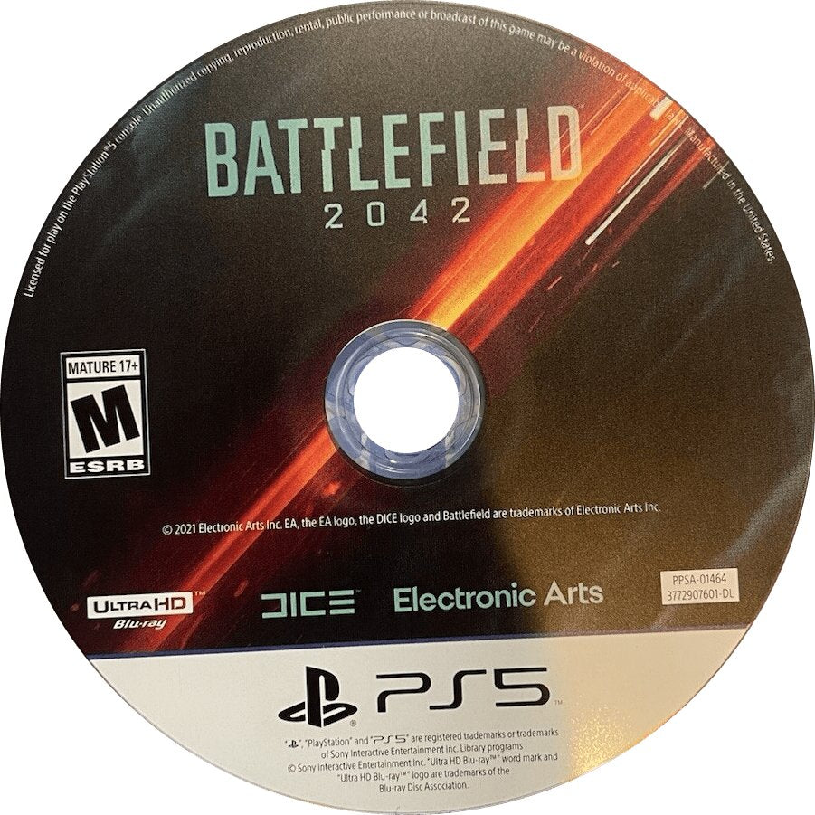 Battlefield 2042 PS5 - Video Game - Used - CaveGamers - Image 3