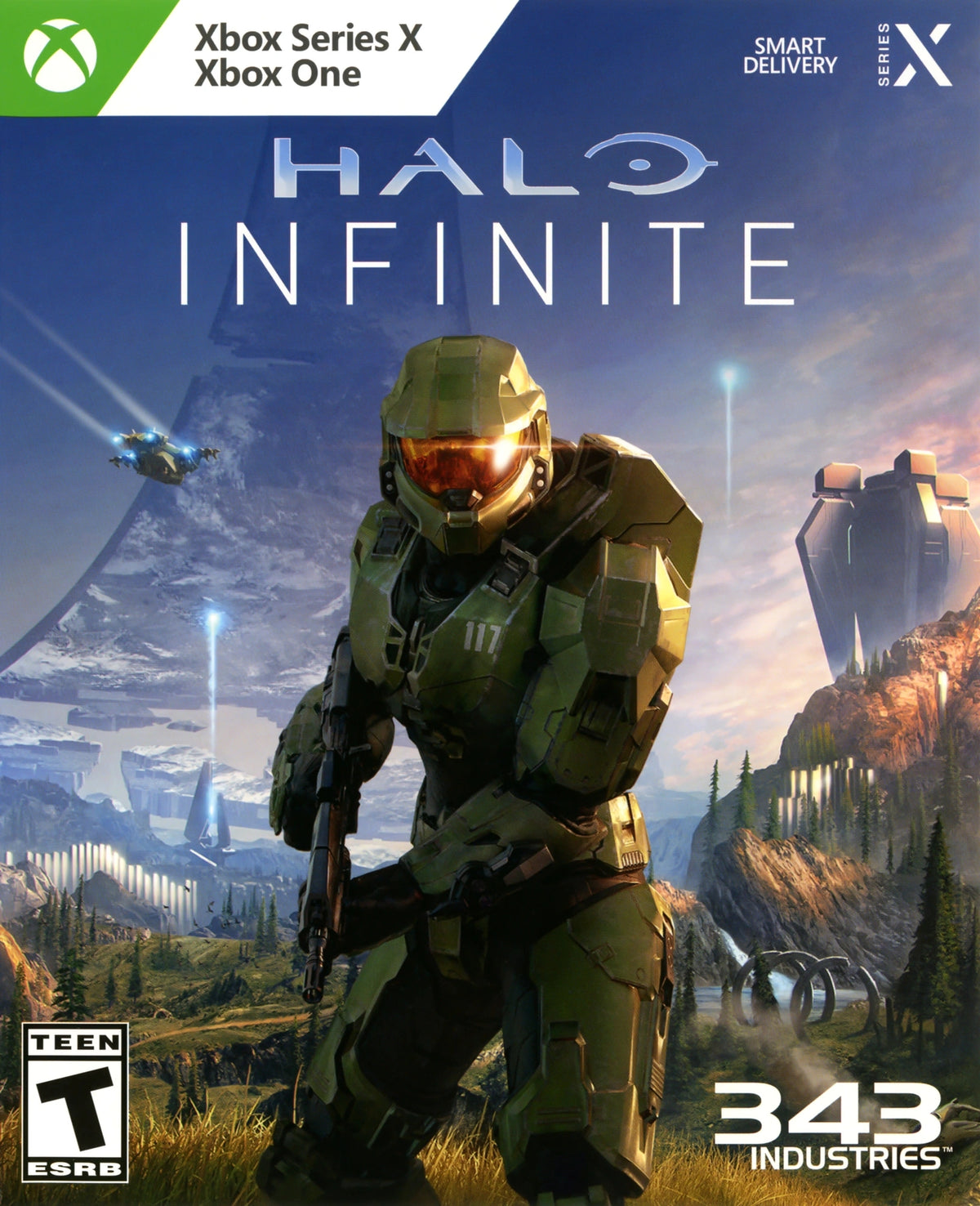 Halo Infinite Xbox Series X - Video Game - Used - CaveGamers