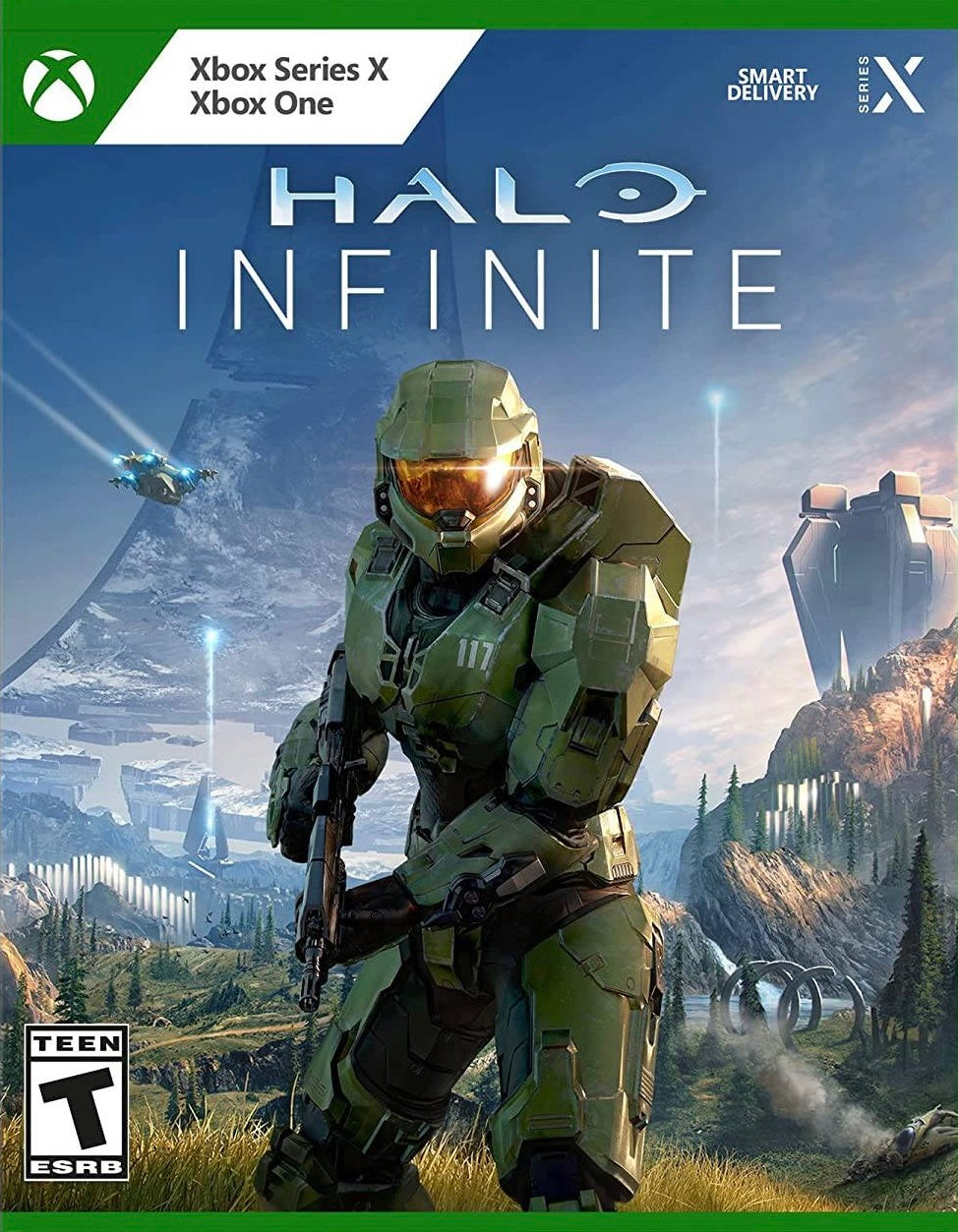Halo Infinite Xbox Series X - Video Game - Used - CaveGamers