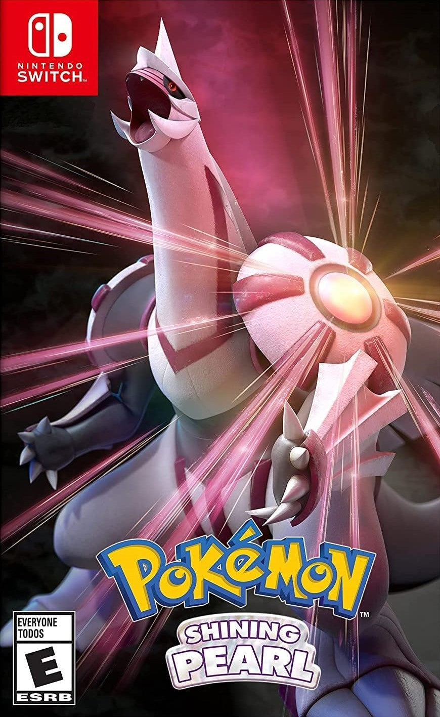 Pokemon Shining Pearl Switch - Video Game - Used - CaveGamers