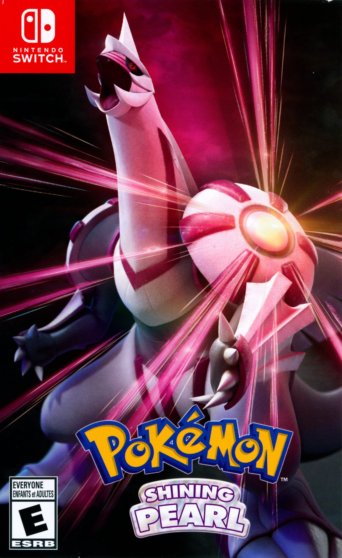 Pokemon Shining Pearl Switch - Video Game - Used - CaveGamers