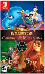 Disney Classic Games Collection: The Jungle Book, Aladdin, & The Lion King Switch - Video Game - Used - CaveGamers