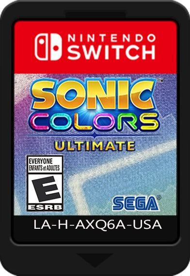 Sonic Colors Ultimate Switch - Video Game - Used - CaveGamers - Image 3