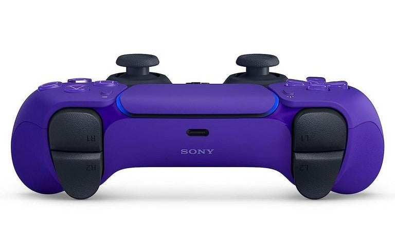 PlayStation 5 DualSense Wireless Controller - Galactic Purple PS5 - Video Game Accessory - Used - CaveGamers - Image 3