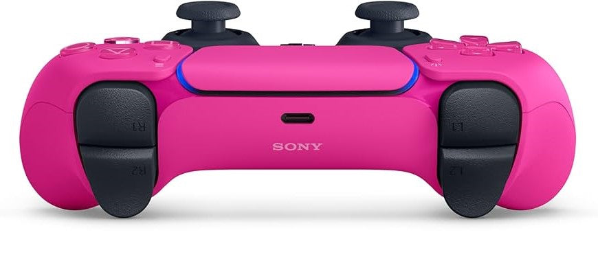 PlayStation 5 DualSense Wireless Controller - Nova Pink PS5 - Video Game Accessory - Used - CaveGamers - Image 3