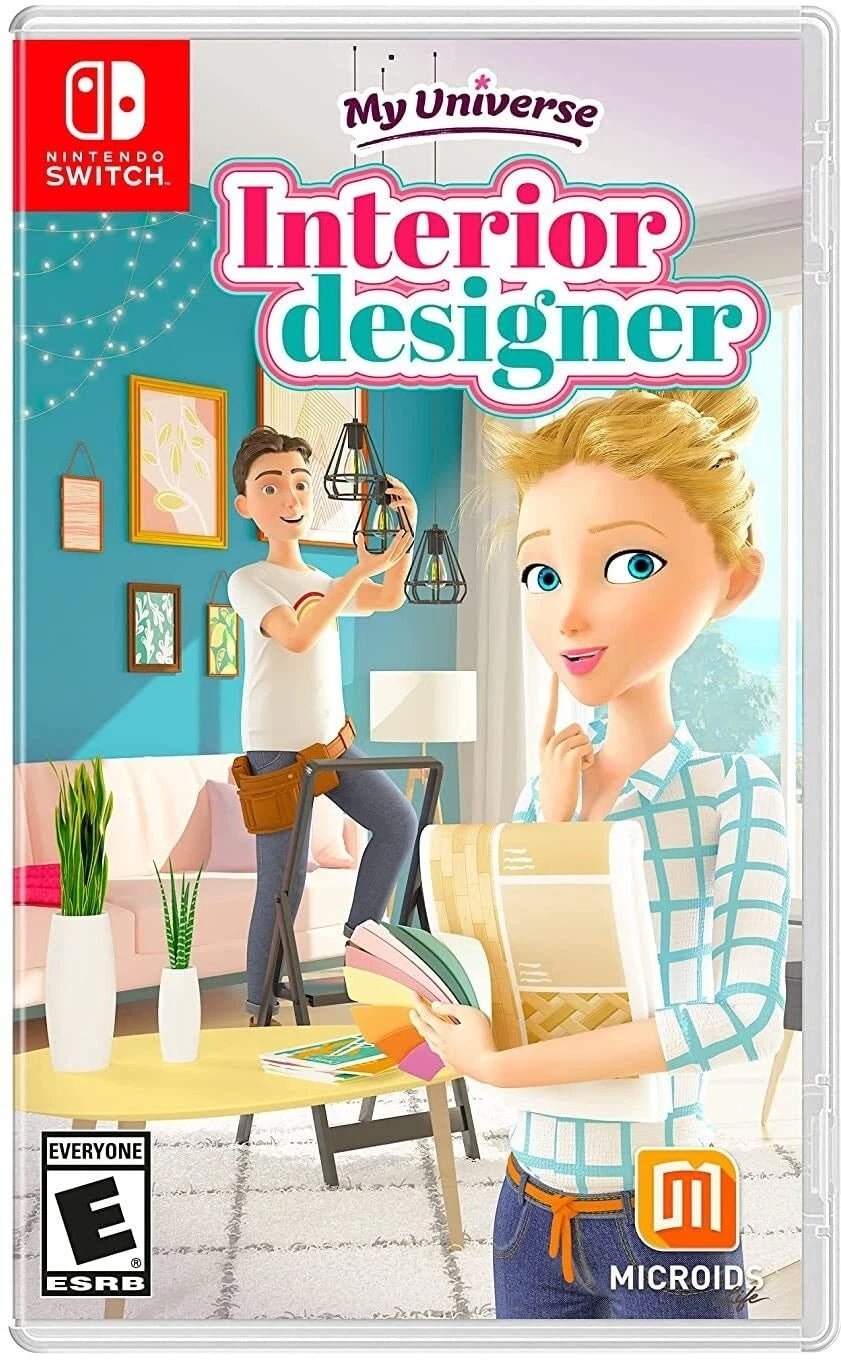 My Universe: Interior Designer Switch - Video Game - Used - CaveGamers