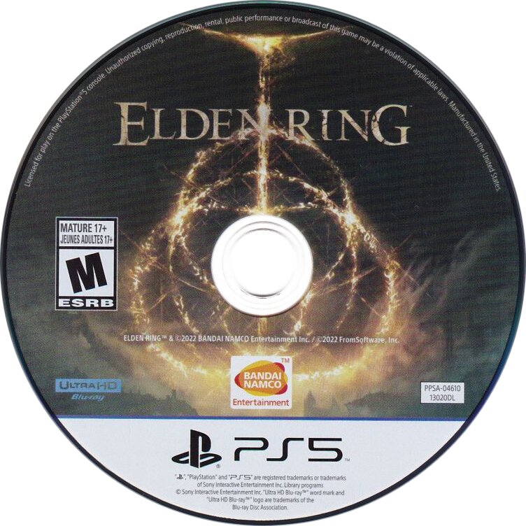 Elden Ring PS5 - Video Game - Used - CaveGamers - Image 3