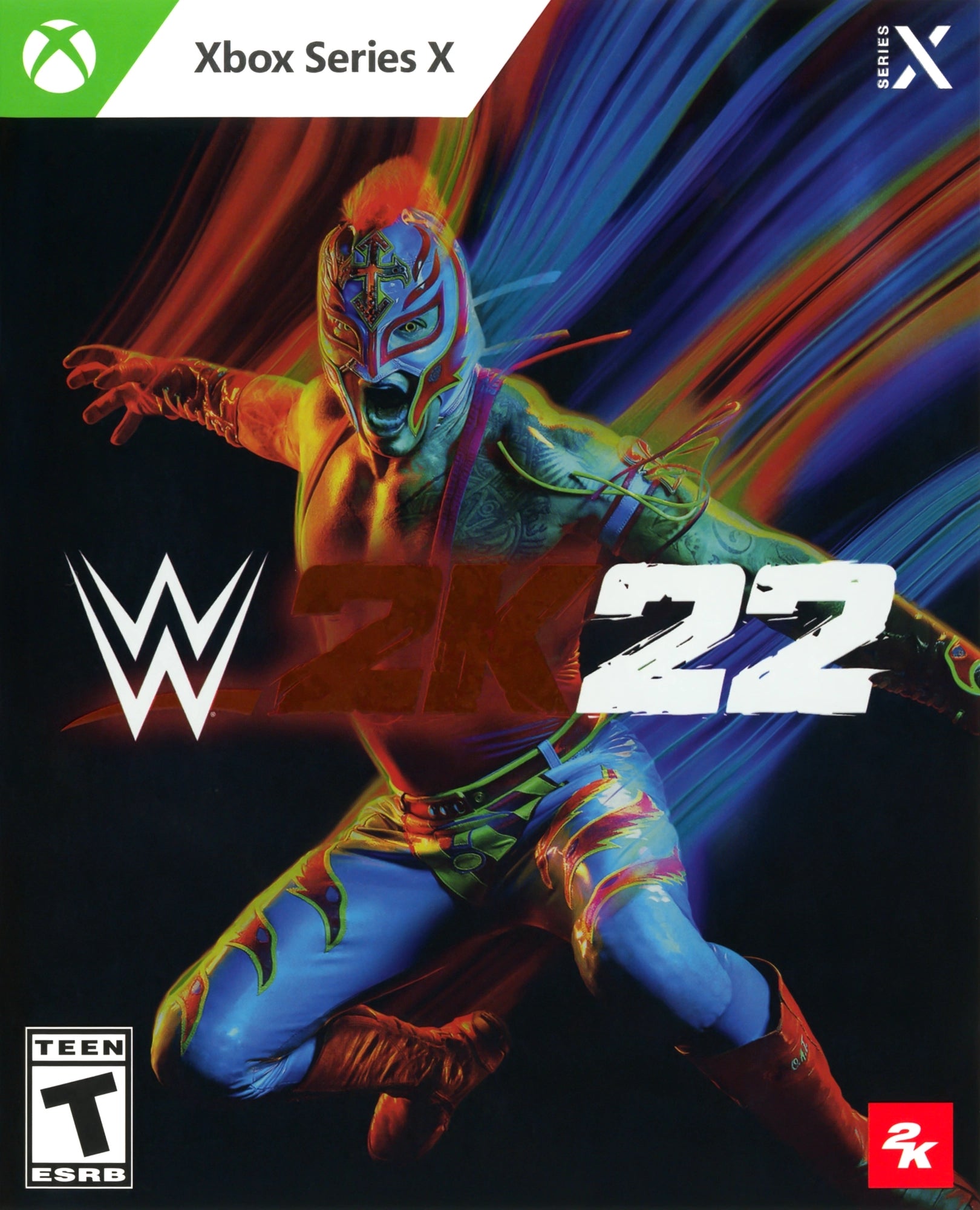 WWE 2K22 Xbox Series X - Video Game - Used - CaveGamers