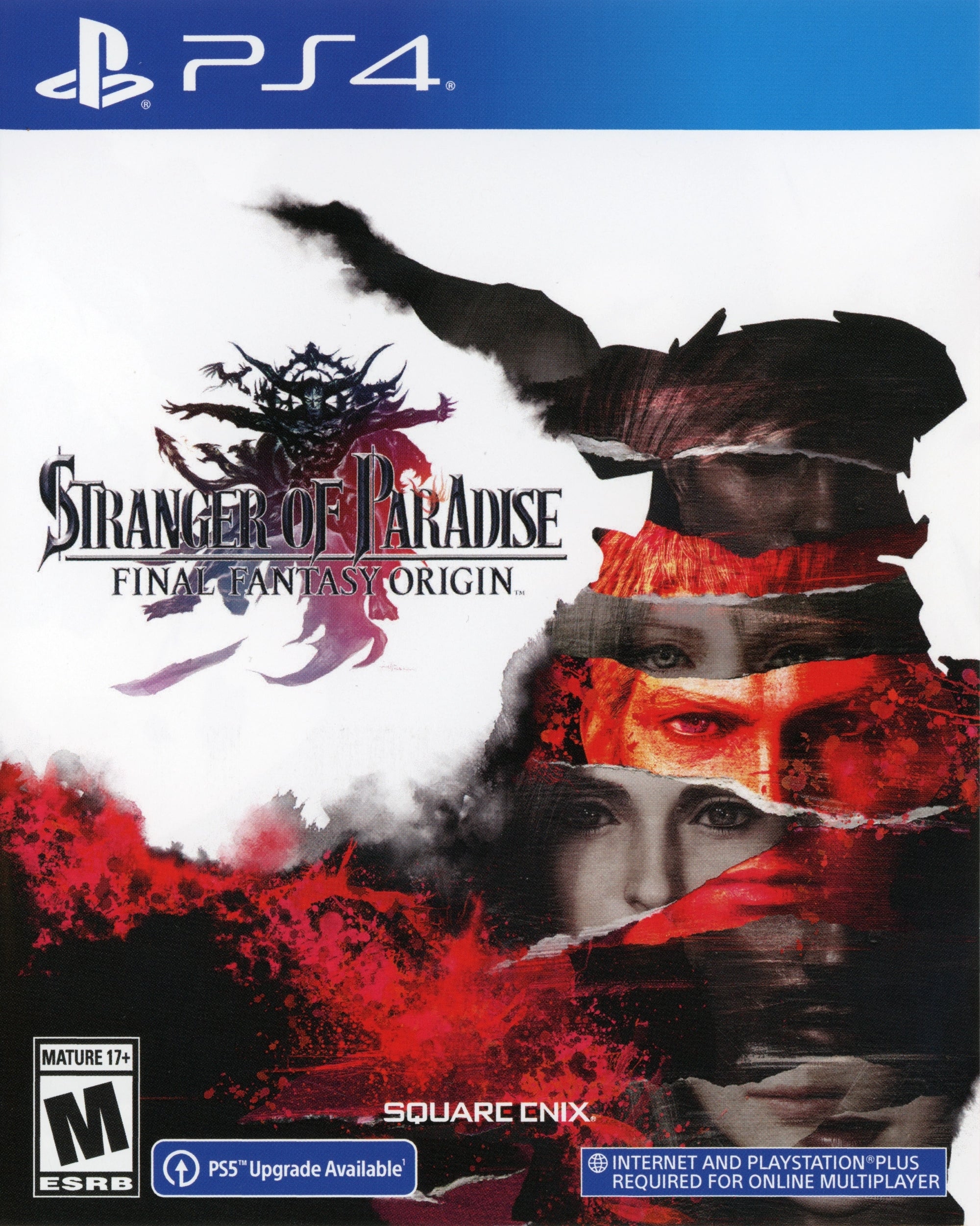Stranger of Paradise Final Fantasy Origin PS4 - Video Game - Used - CaveGamers