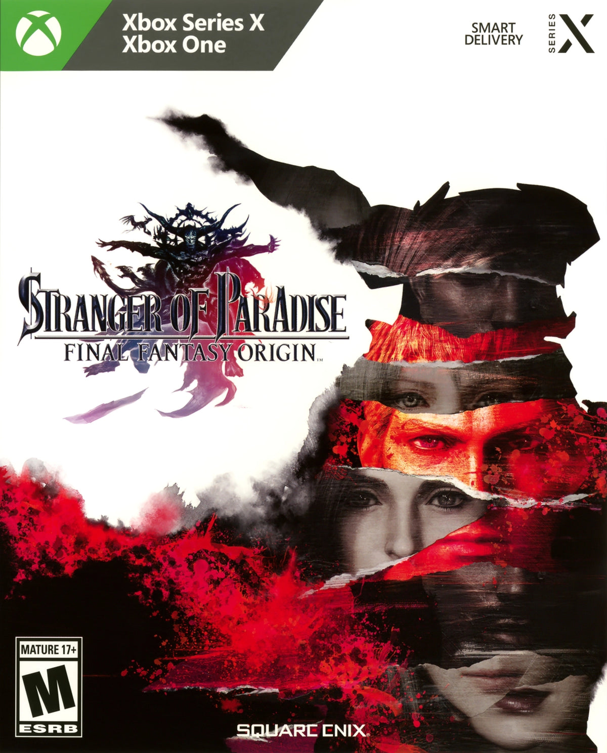 Stranger of Paradise Final Fantasy Origin Xbox Series X - Video Game - Used - CaveGamers