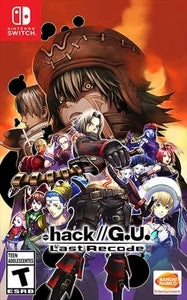 .hack GU Last Recode Switch - Video Game - Used - CaveGamers