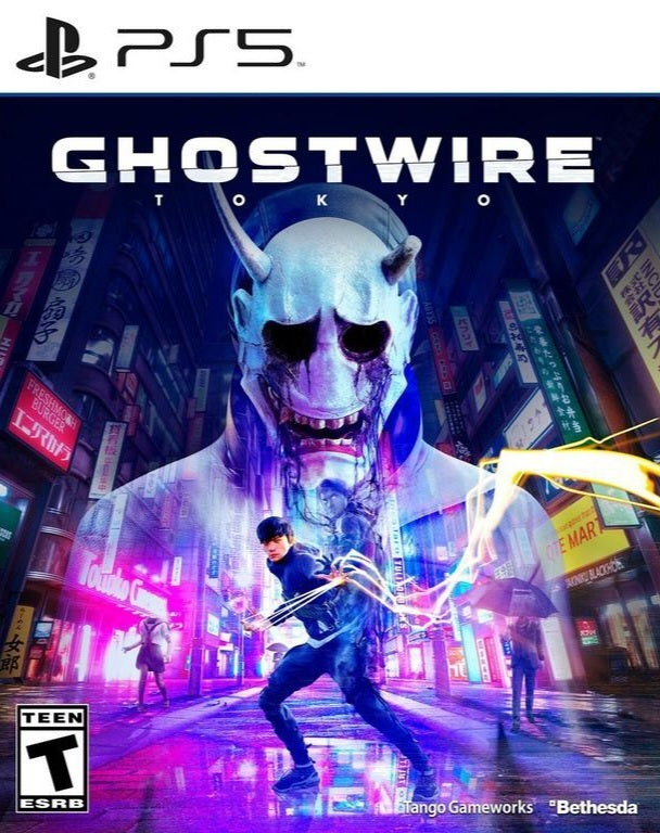 Ghostwire: Tokyo PS5 - Video Game - Used - CaveGamers