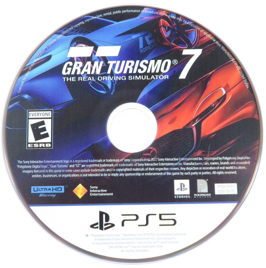 Gran Turismo 7 PS5 - Video Game - Used - CaveGamers - Image 3