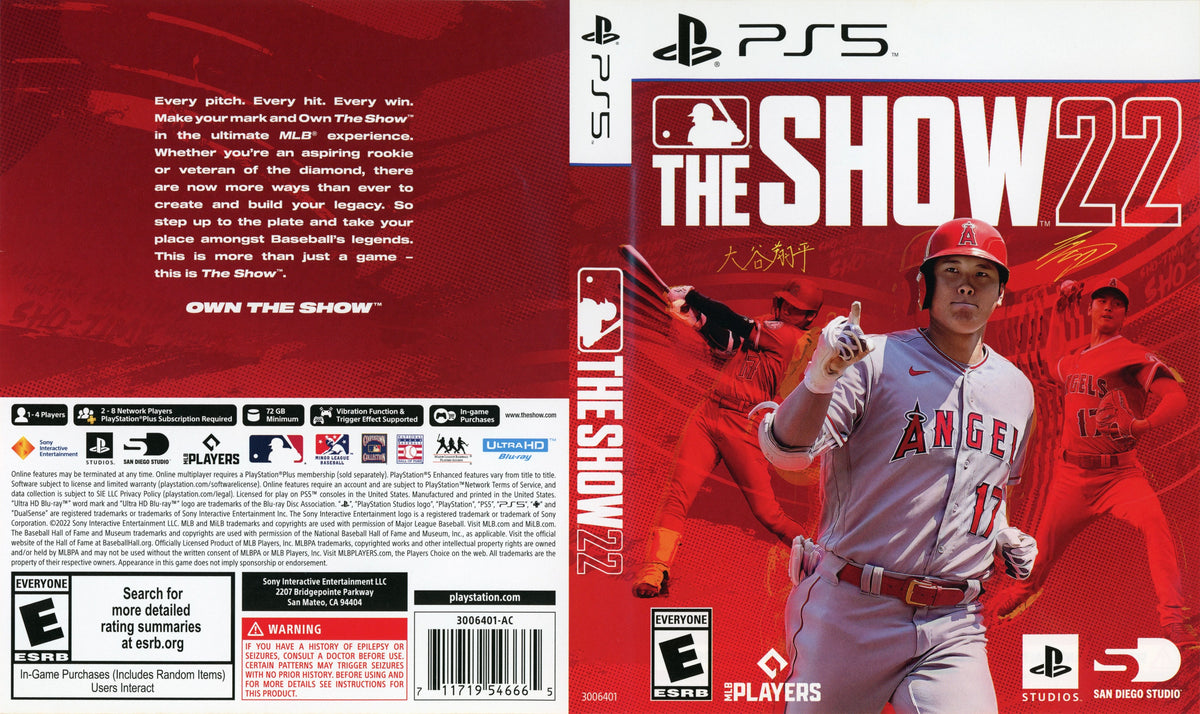 MLB The Show 22 PS5 - Video Game - Used - CaveGamers - Image 4