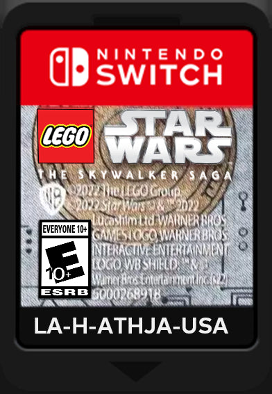 LEGO Star Wars: The Skywalker Saga Switch - Video Game - Used - CaveGamers - Image 2