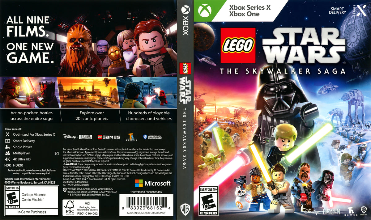 LEGO Star Wars: The Skywalker Saga Xbox Series X - Video Game - Used - CaveGamers - Image 3