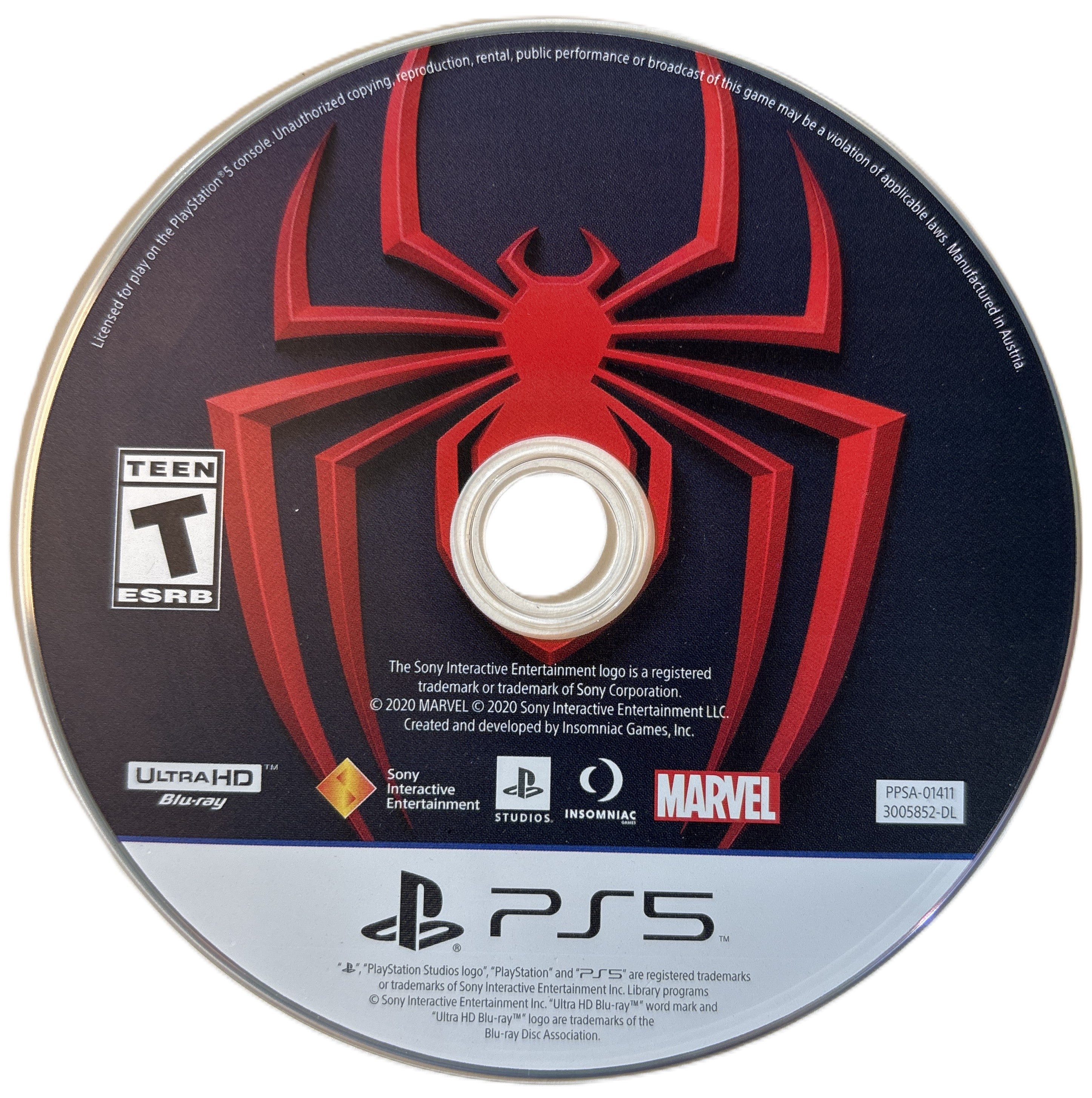 Marvel Spider-Man: Miles Morales PS5 - Video Game - Used - CaveGamers - Image 3