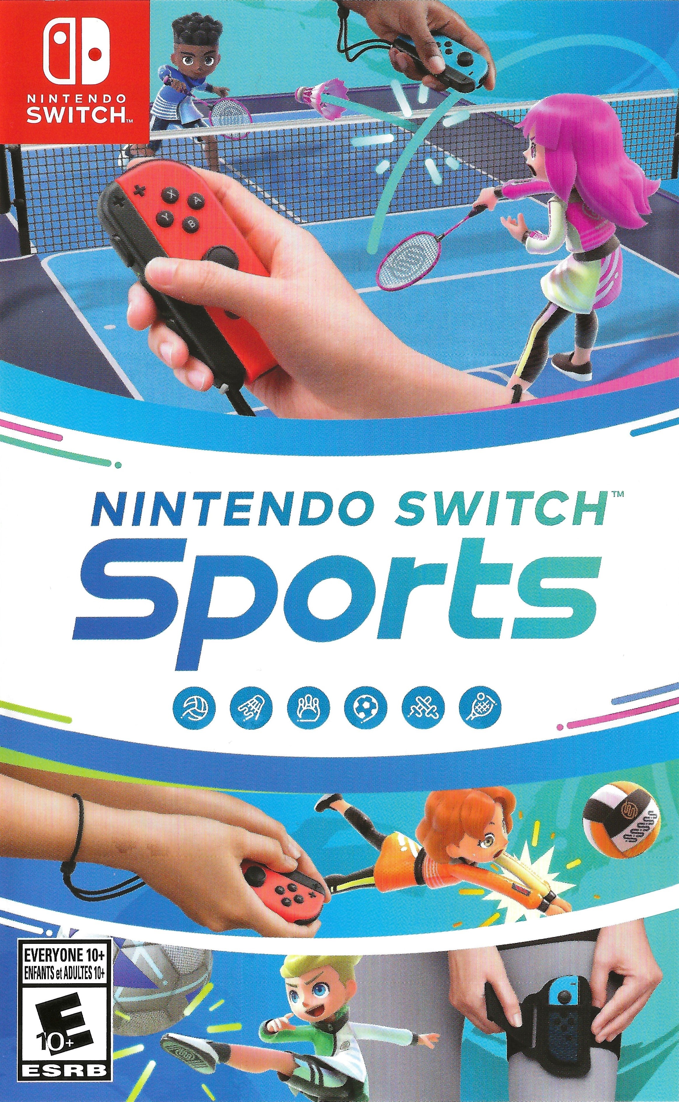 Nintendo Switch Sports - Video Game - Used - CaveGamers