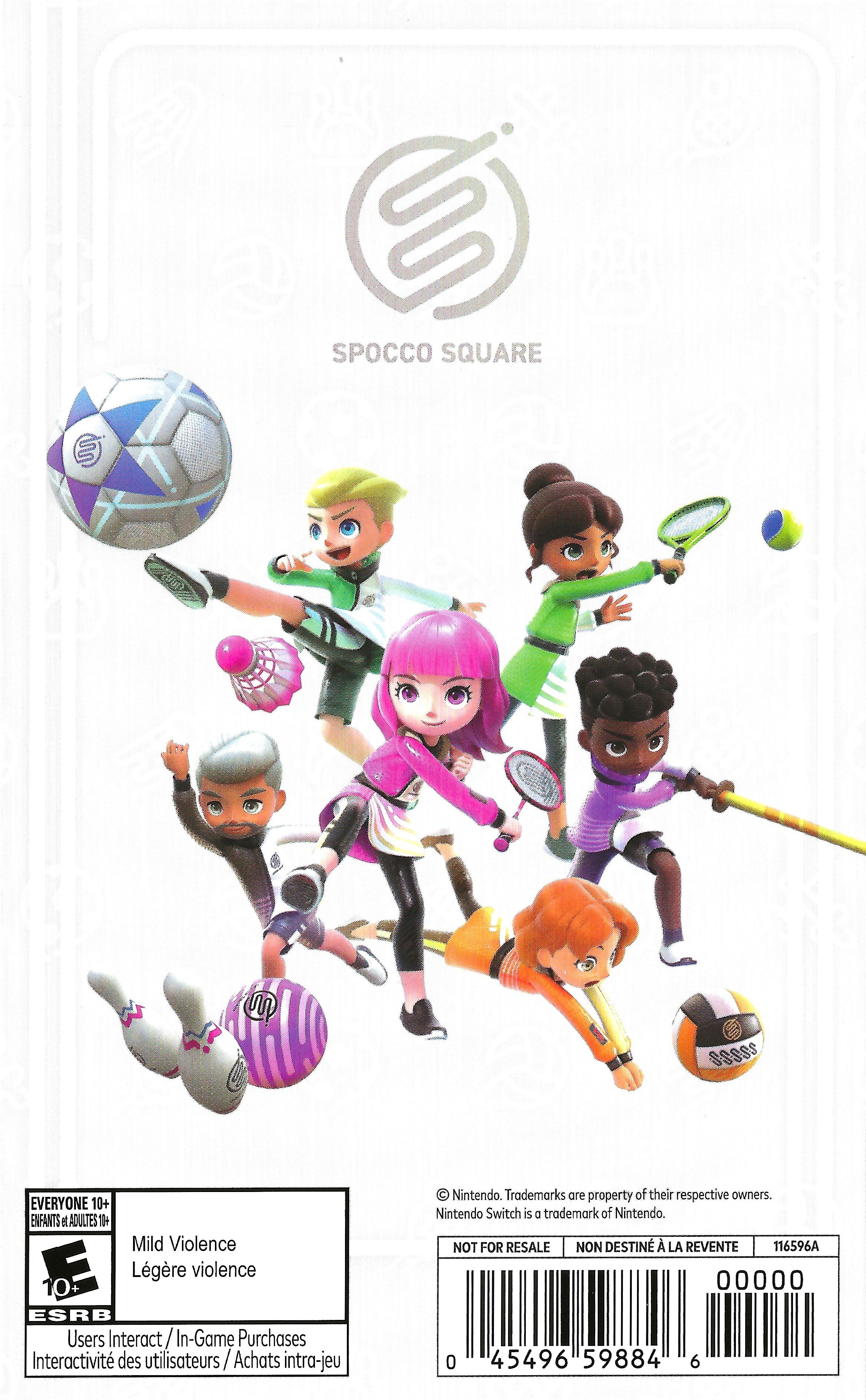 Nintendo Switch Sports - Video Game - Used - CaveGamers - Image 2