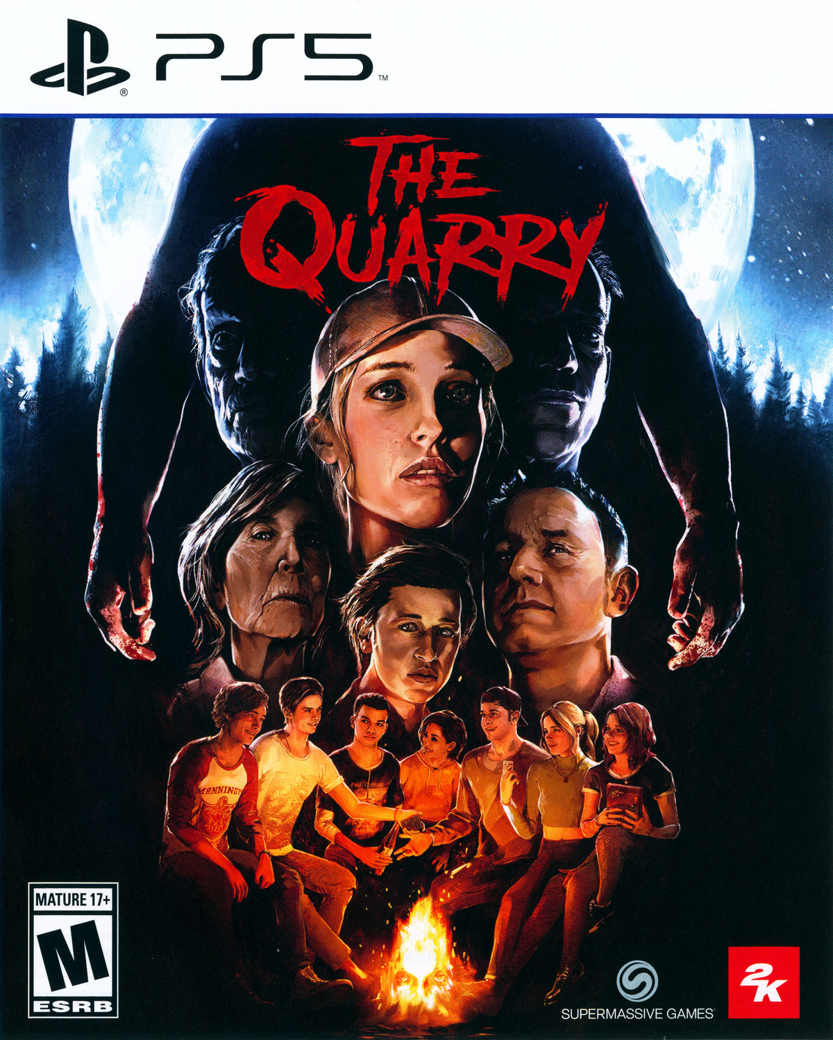 The Quarry PS5 - Video Game - Used - CaveGamers