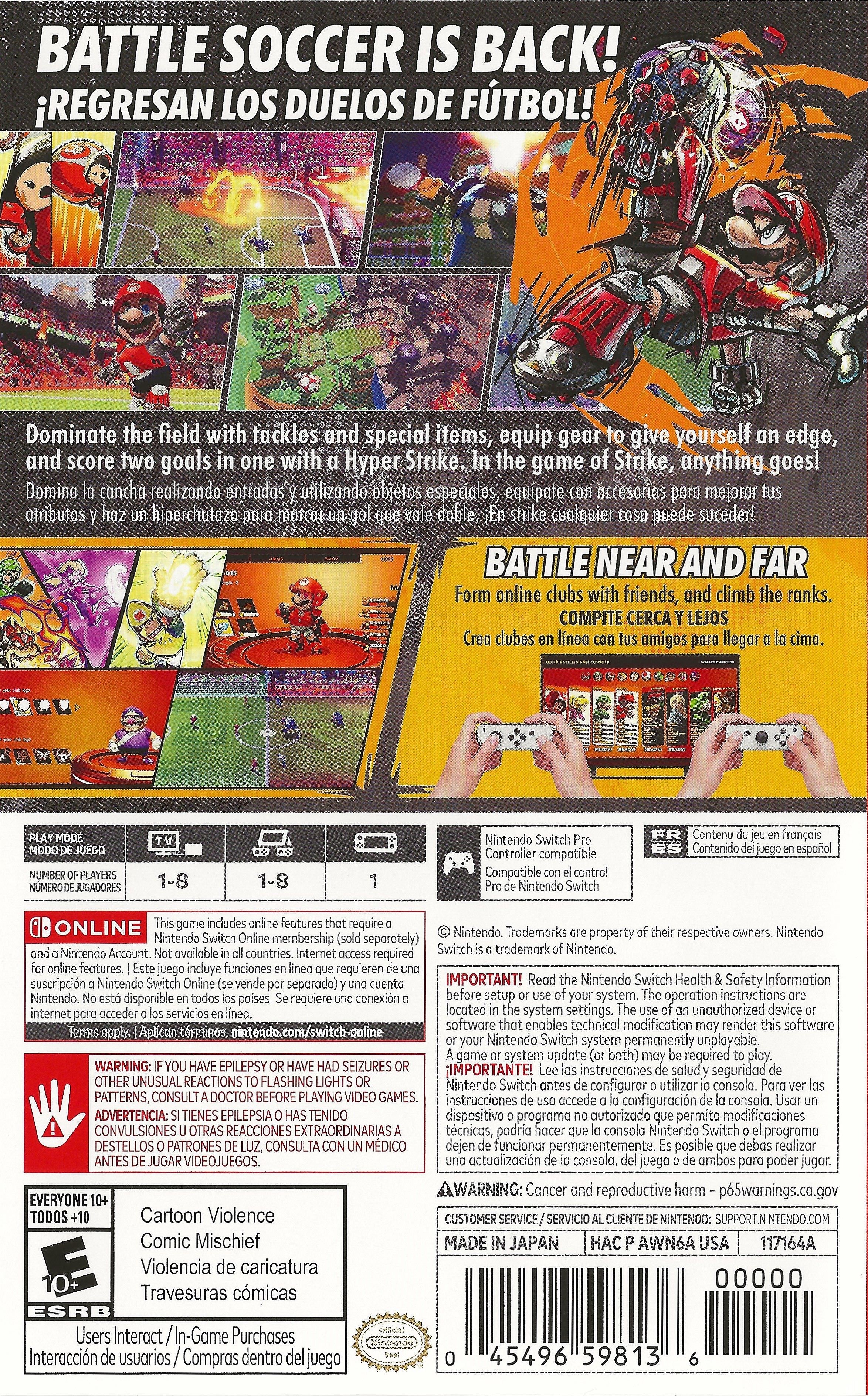 Mario Strikers: Battle League