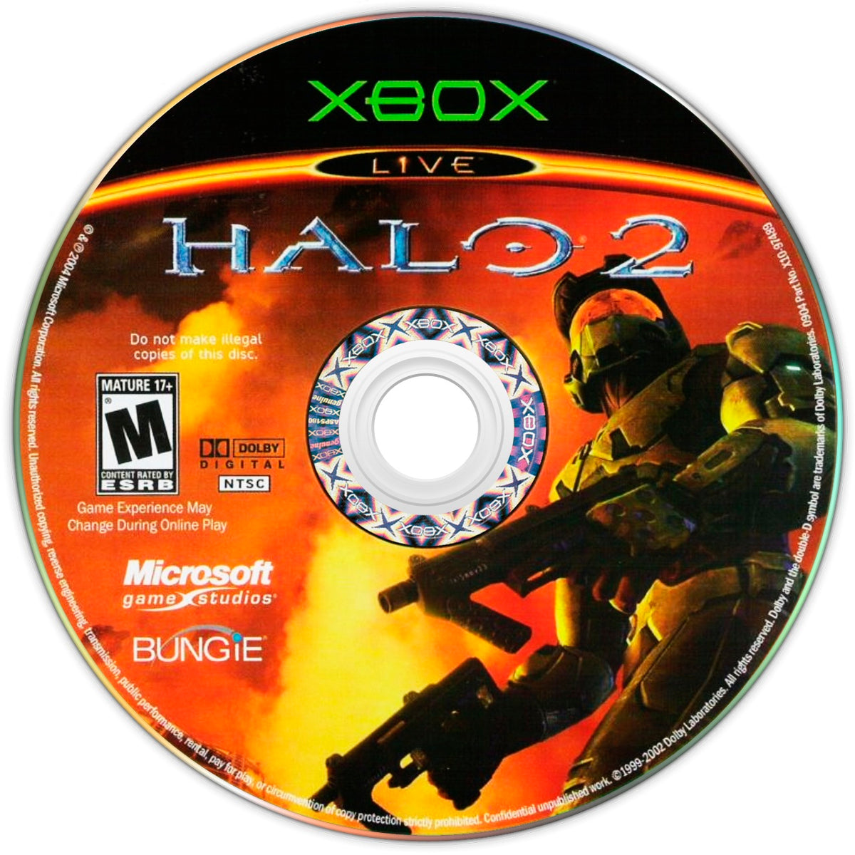 Halo 2 Xbox - Video Game - Used - CaveGamers - Image 3