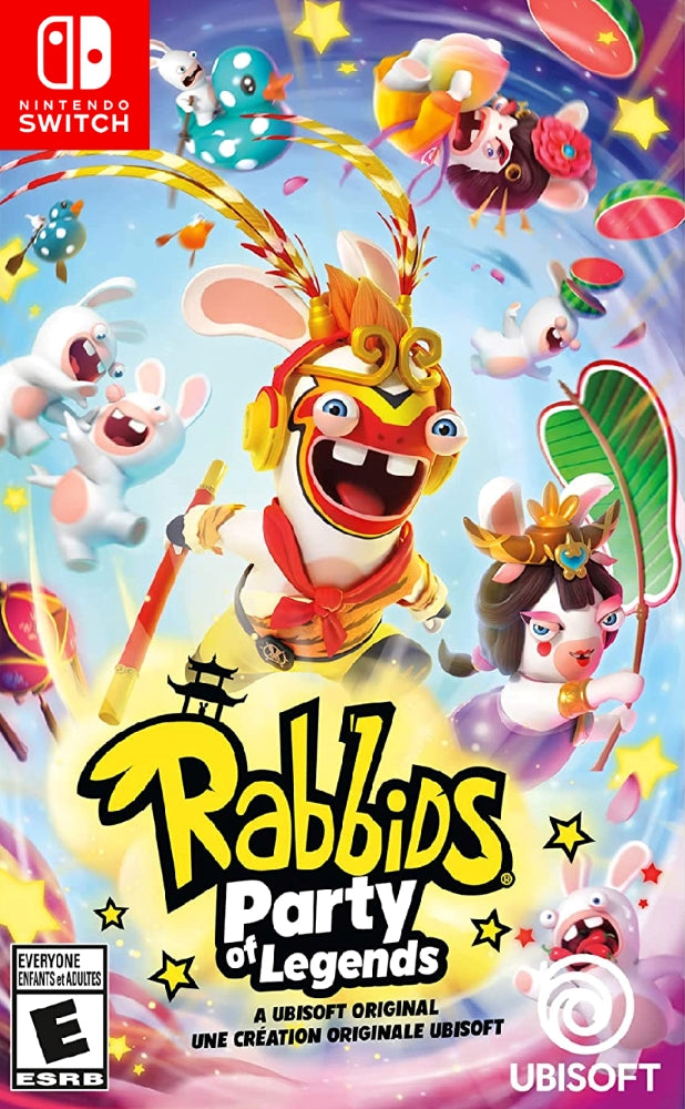 Rabbids Party of Legends Switch - Video Game - Used - CaveGamers