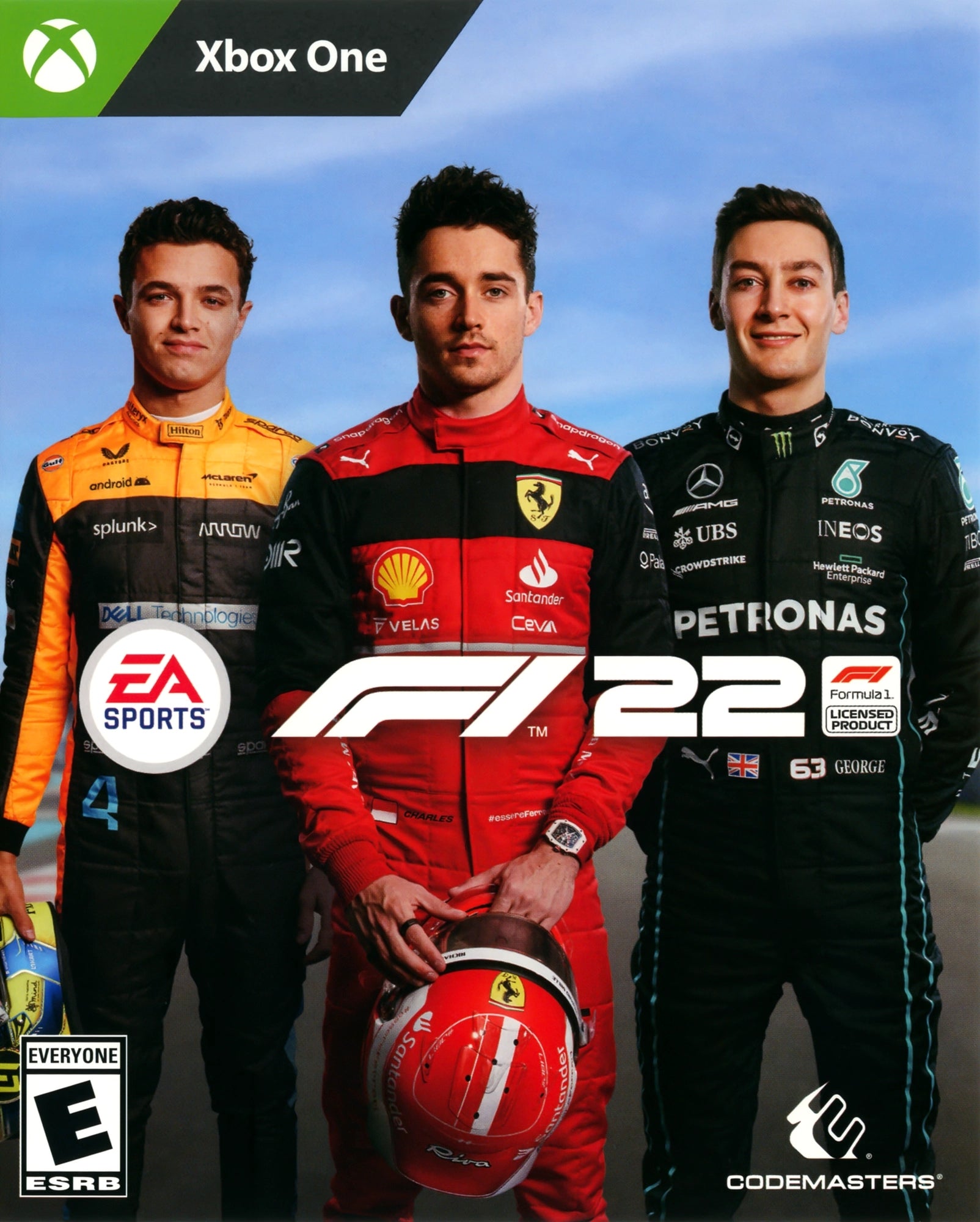 F1 22 Xbox One - Video Game - Used - CaveGamers