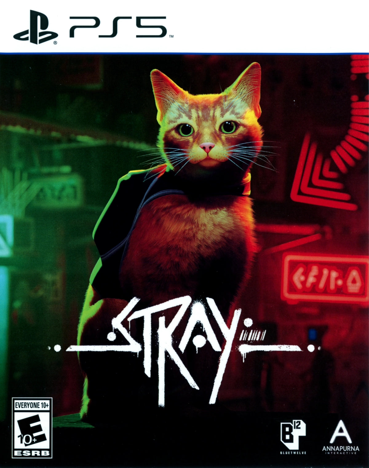 Stray PS5 - Video Game - Used - CaveGamers