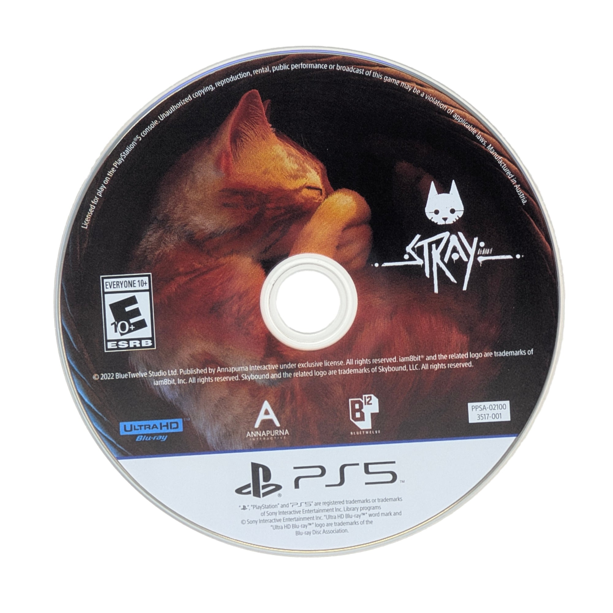 Stray PS5 - Video Game - Used - CaveGamers - Image 2