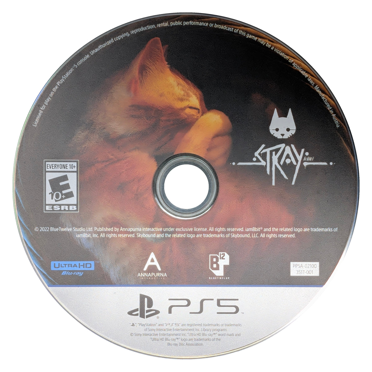 Stray PS5 - Video Game - Used - CaveGamers - Image 3
