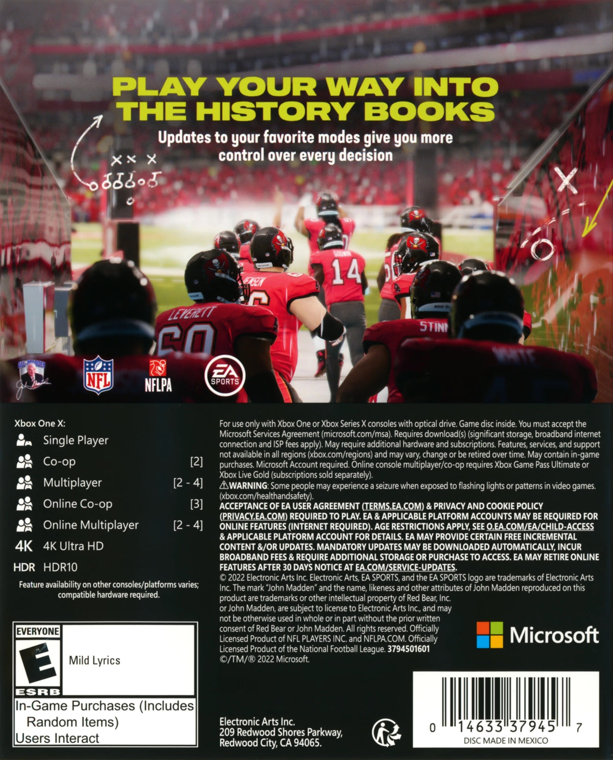 Madden NFL 23 Xbox One - Video Game - Used - CaveGamers - Image 2