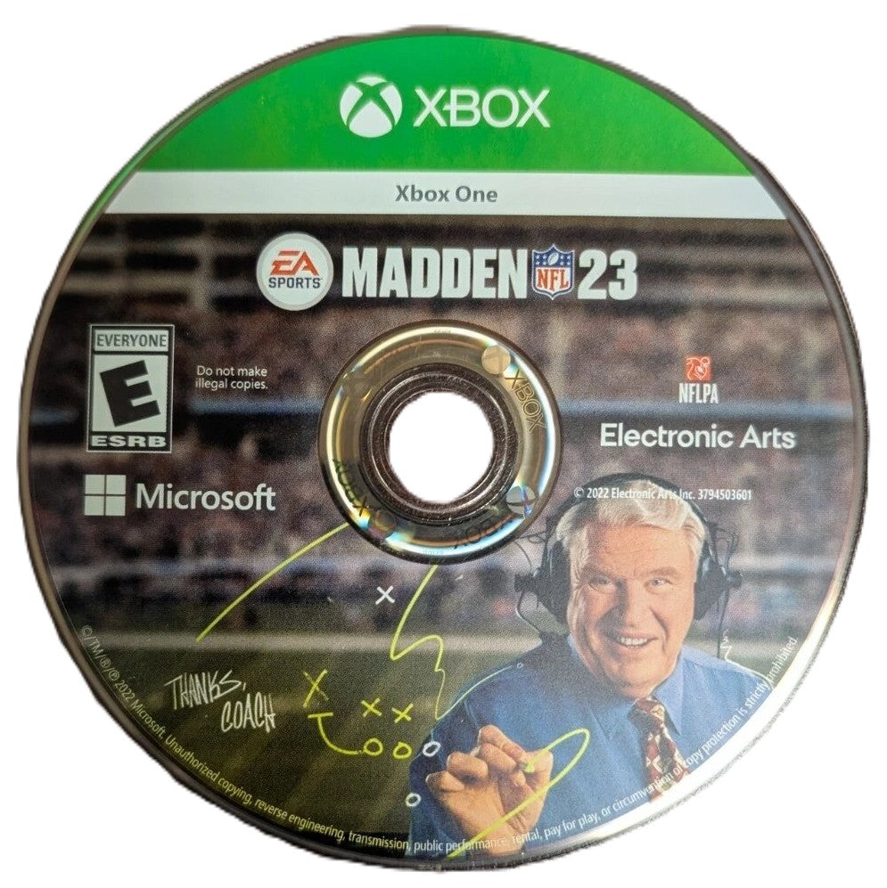 Madden NFL 23 Xbox One - Video Game - Used - CaveGamers - Image 3