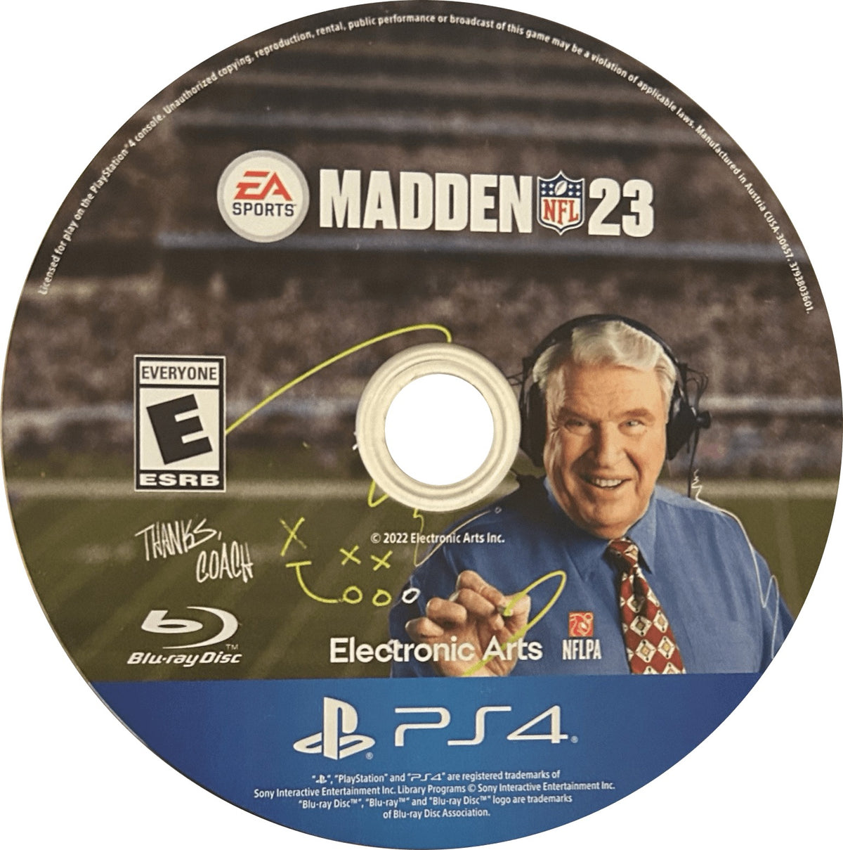 Madden NFL 23 PS4 - Video Game - Used - CaveGamers - Image 3