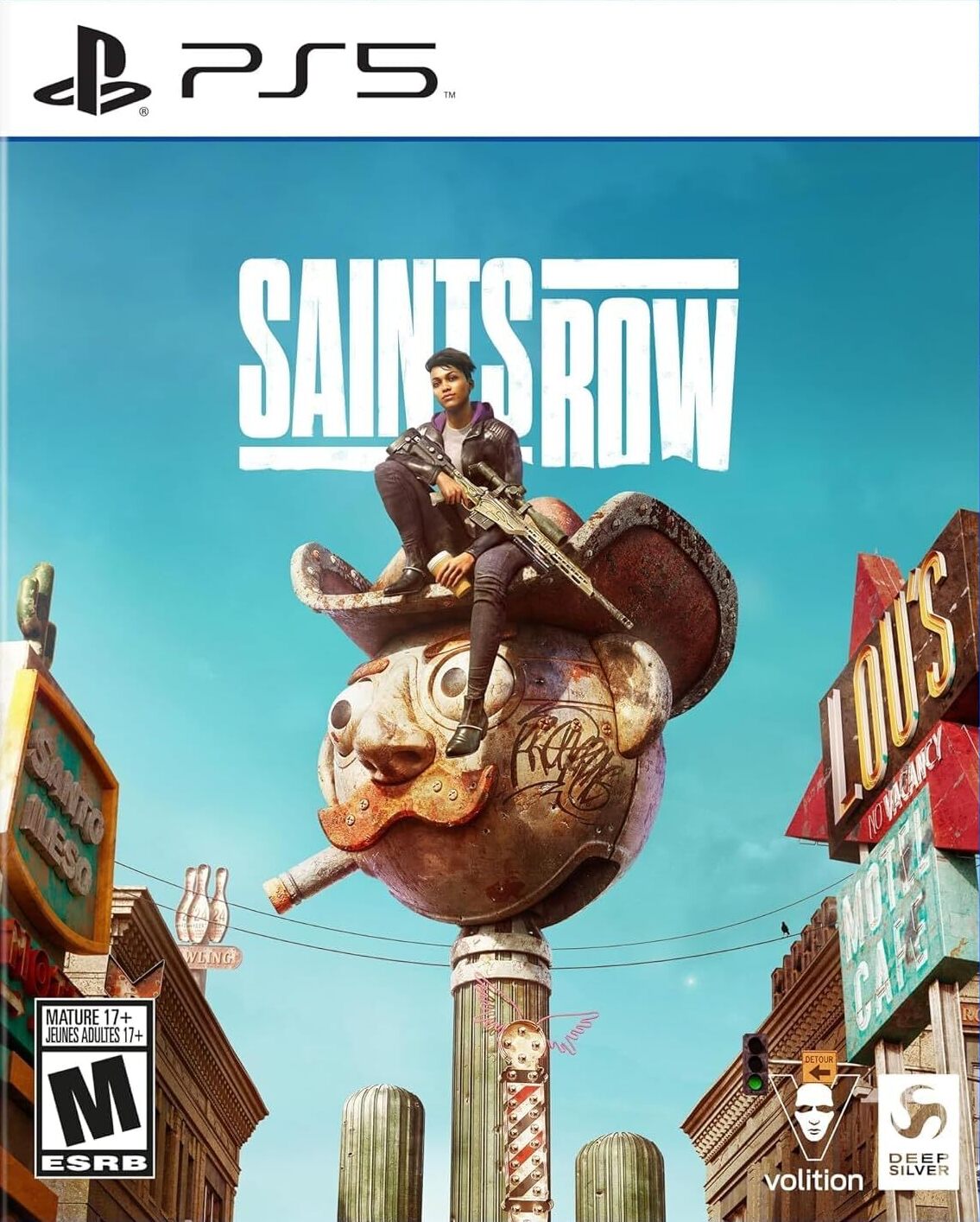 Saints Row PS5 - Video Game - Used - CaveGamers