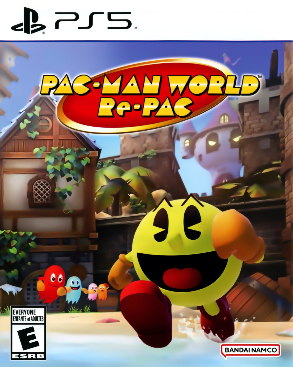 Pac-Man World Re-PAC PS5 - Video Game - Used - CaveGamers