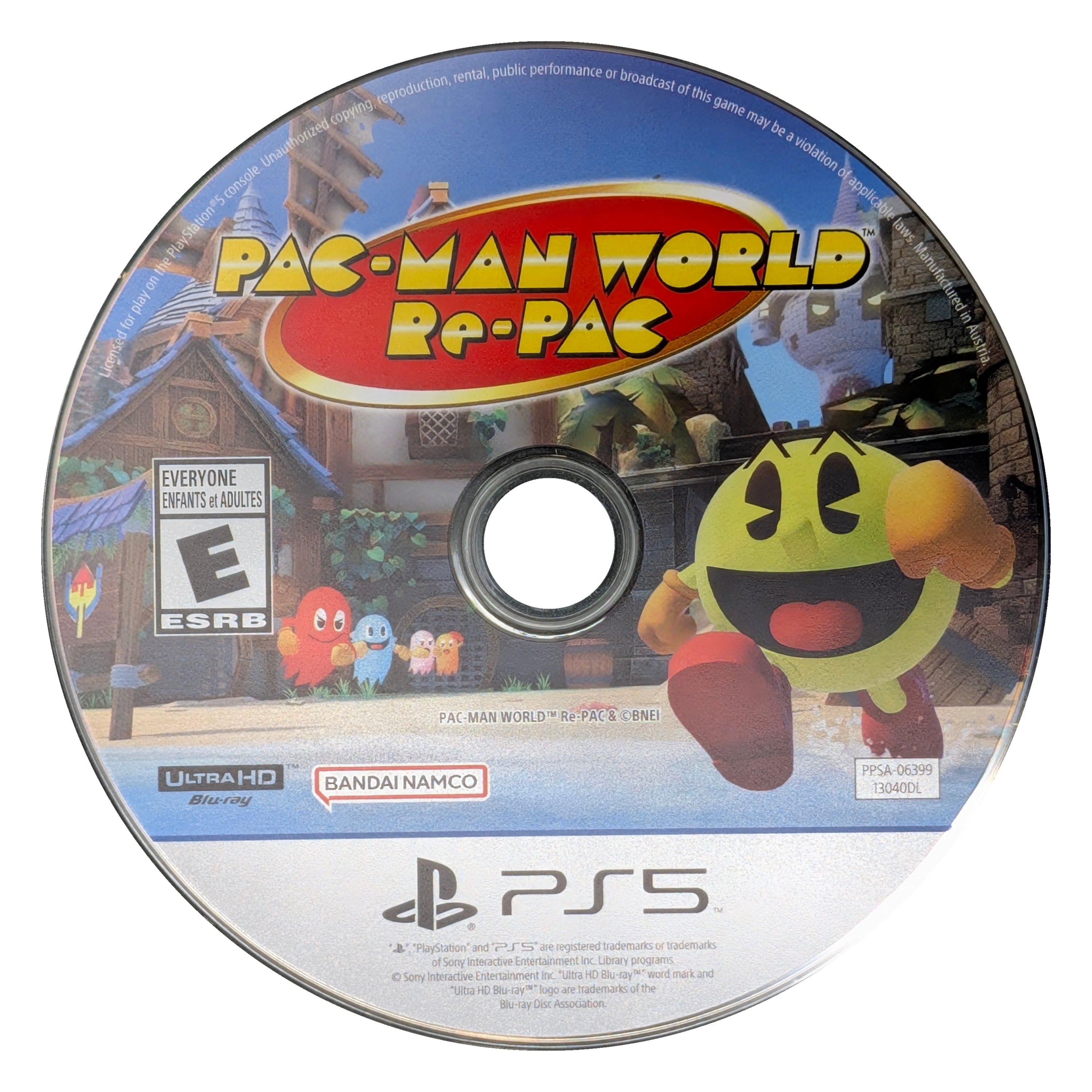 Pac-Man World Re-PAC PS5 - Video Game - Used - CaveGamers - Image 3