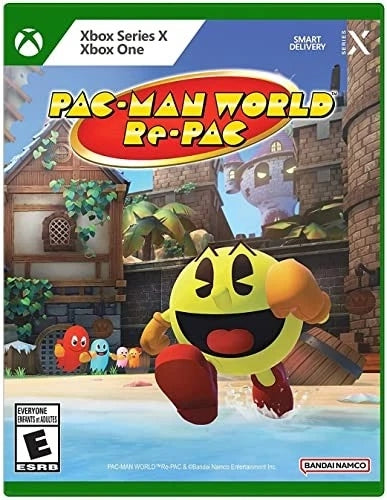 Pac-Man World Re-PAC Xbox Series X - Video Game - Used - CaveGamers