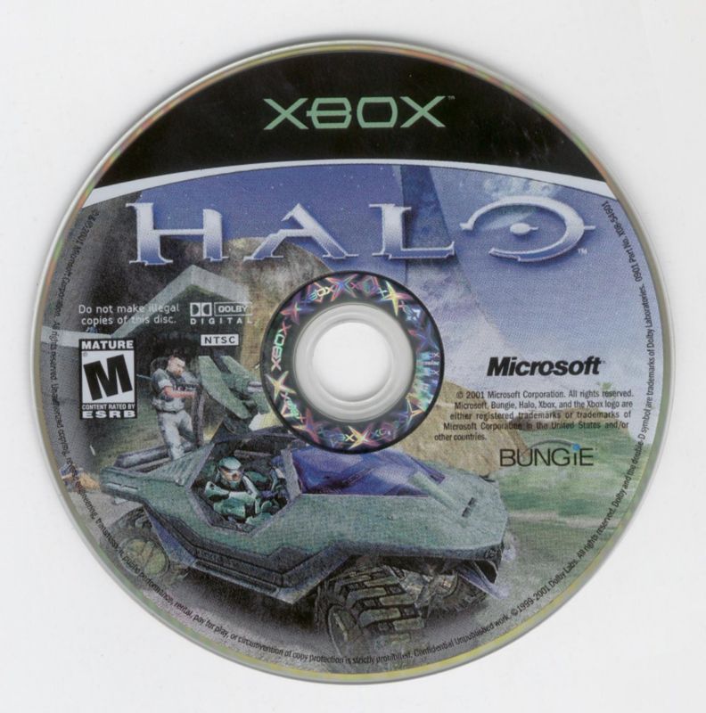 Halo: Combat Evolved Xbox - Video Game - Used - CaveGamers - Image 3