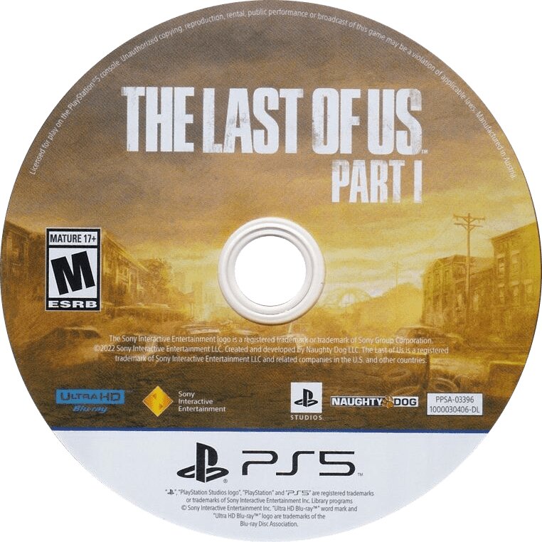 The Last of Us Part I PS5 - Video Game - Used - CaveGamers - Image 3